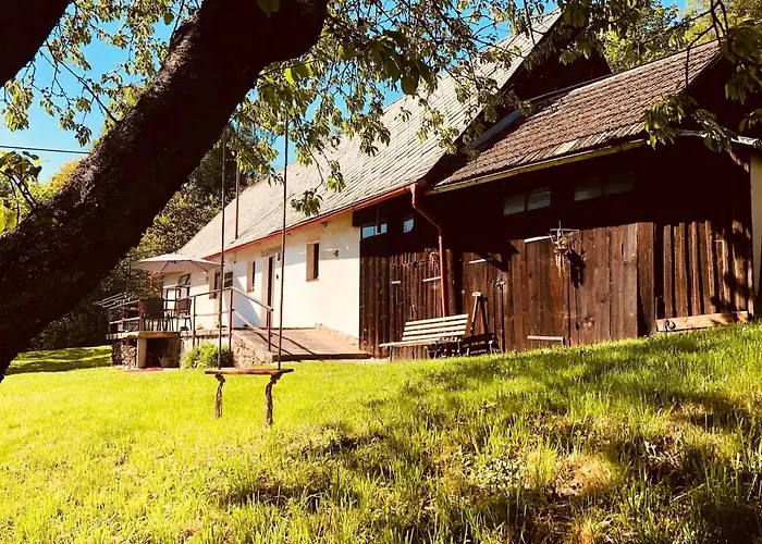 Klidna Chaloupka U Lesa V Orlickych Horach