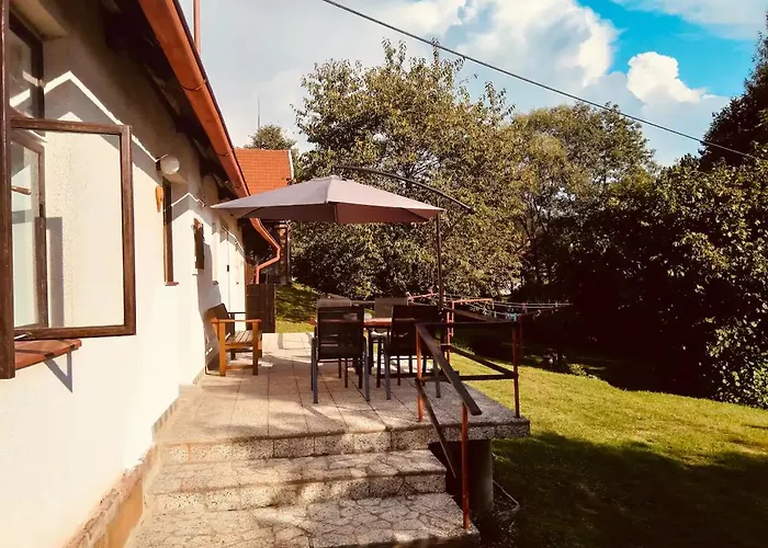 Klidna Chaloupka U Lesa V Orlickych Horach