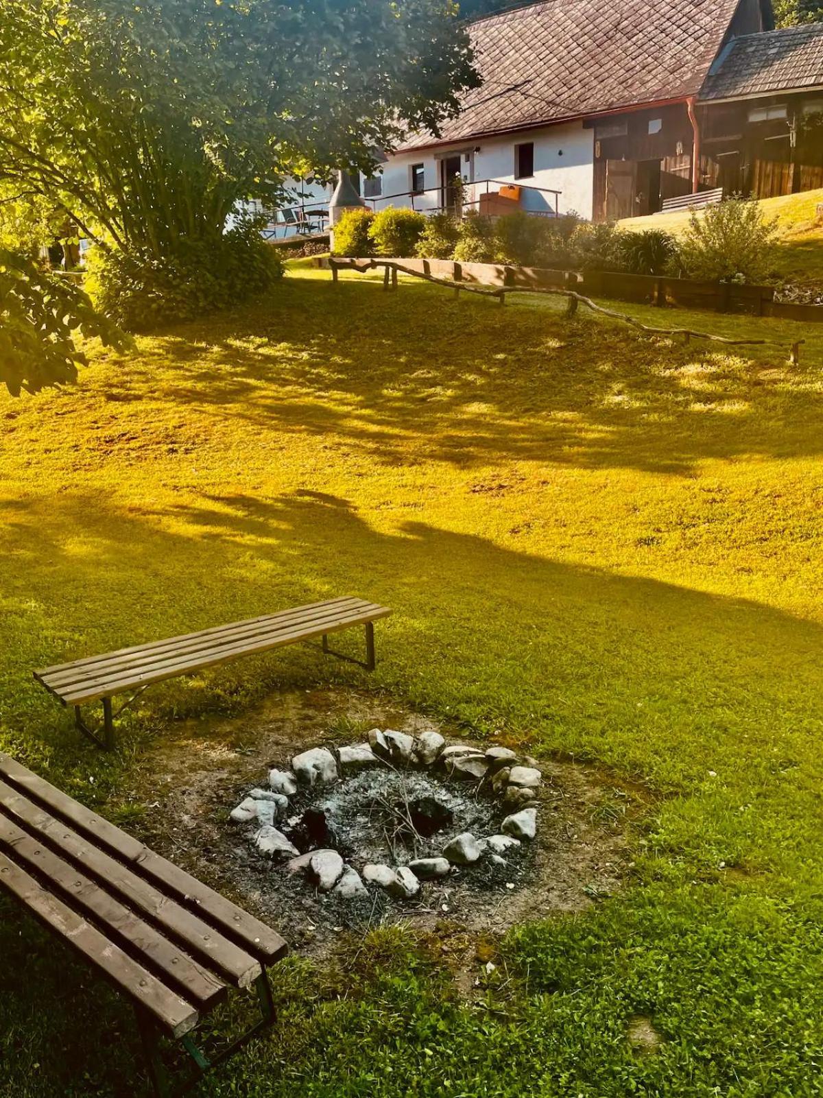 Klidna Chaloupka U Lesa V Orlickych Horach *